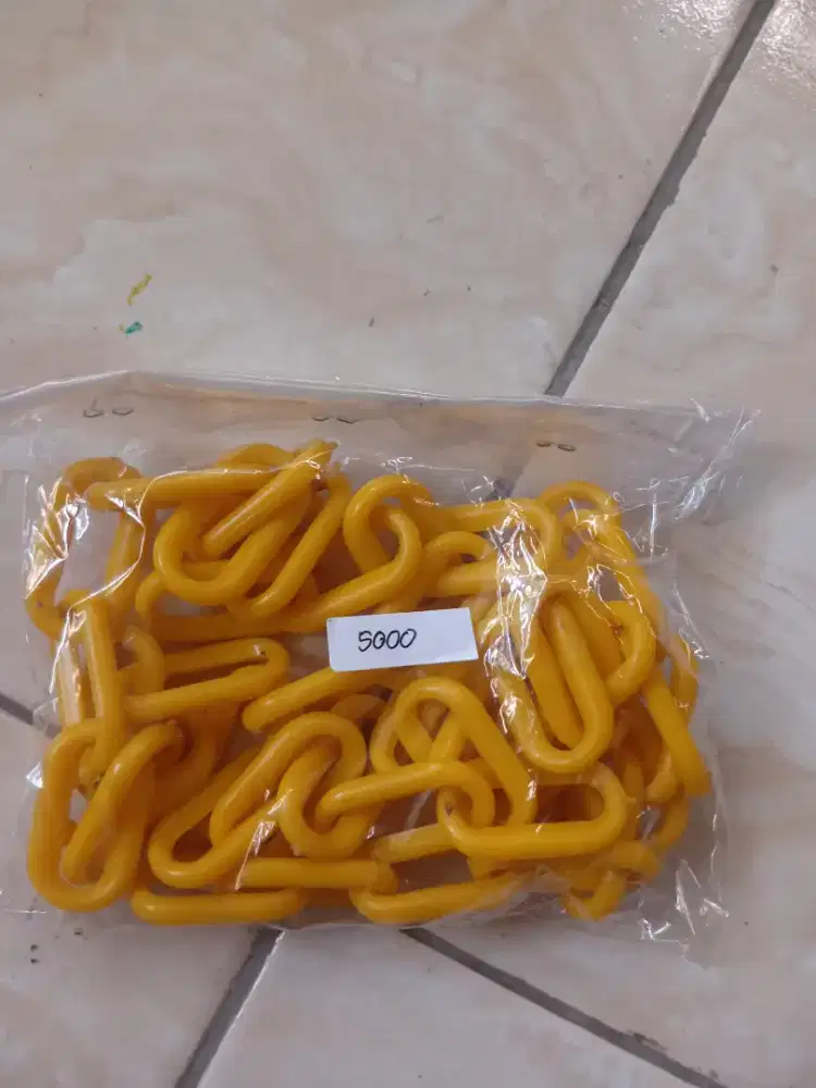 Rantai 1 meter Kuning