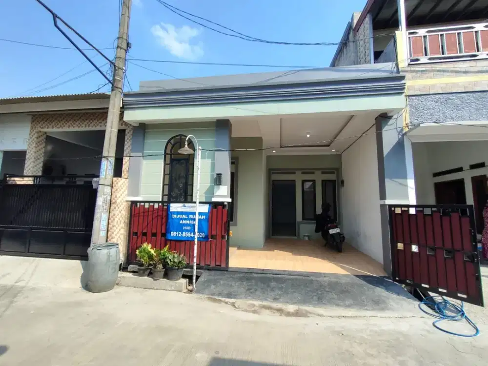 DIJUAL RUMAH MURAH DI GRAMAPURI SIAP HUNI PROSES CEPAT,CIBITUNG