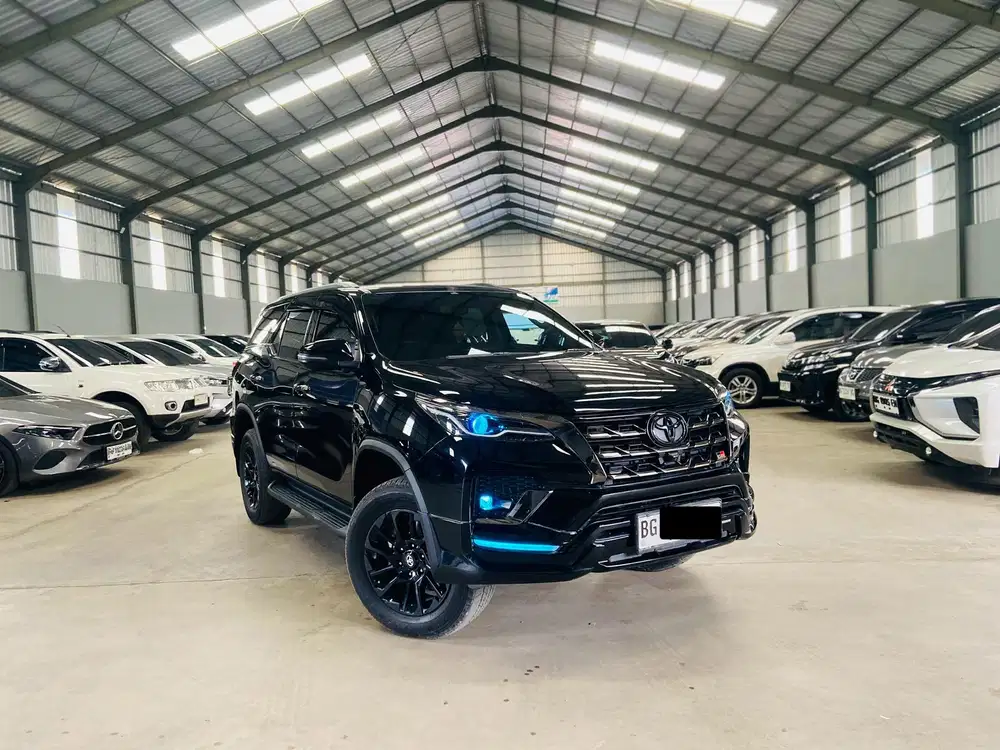 Toyota Fortuner 2.8 GR 4X4 Tetradrive 2023 / 2024 AT Matic