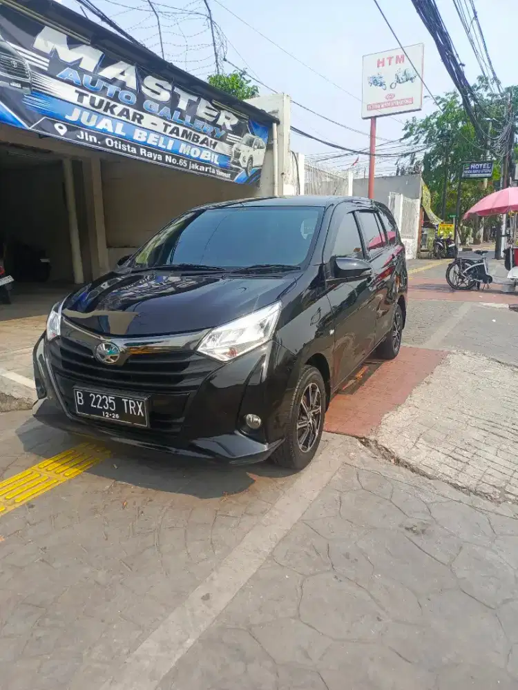 Toyota calya G 1.2 MT th 2021