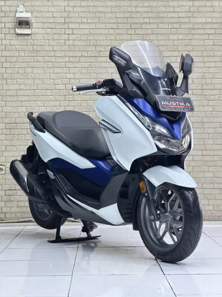 RARE ITEM‼️ Honda Forza 250 CBU 2019 Putih Favorit - mustika motor