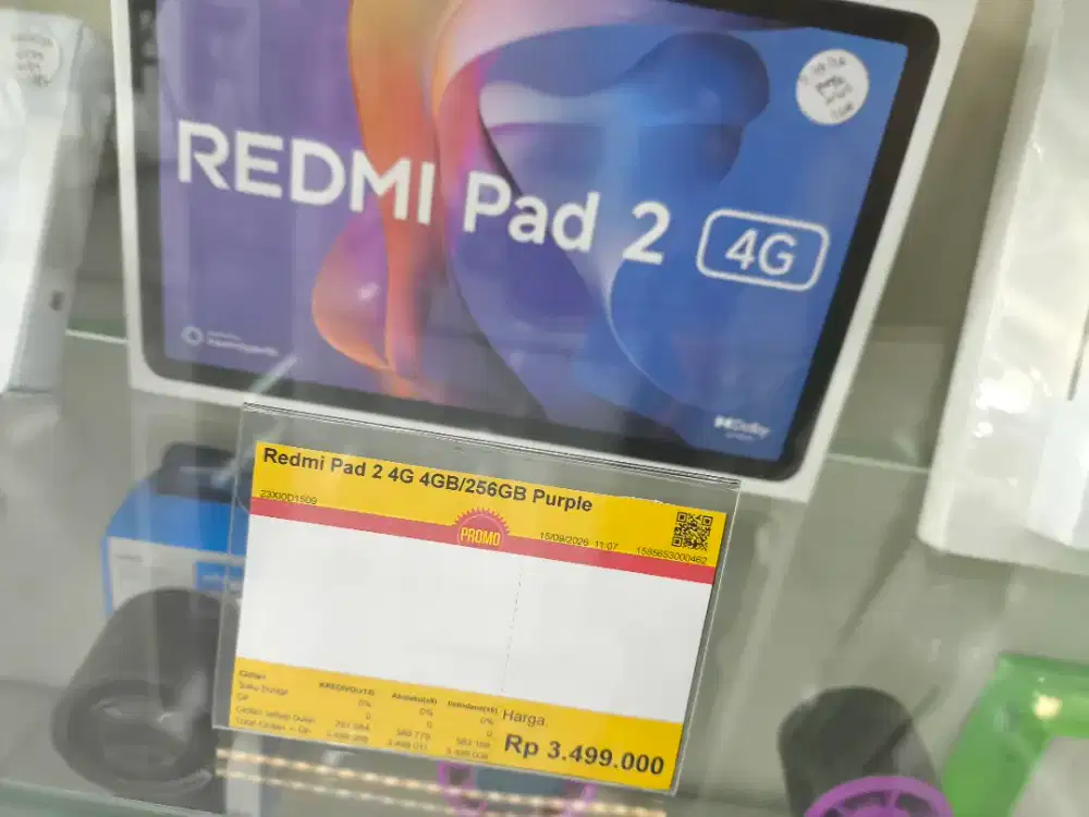 PROMO REDMI PAD 2 4G 4/256GB