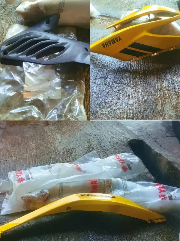 Cover body aerox 155