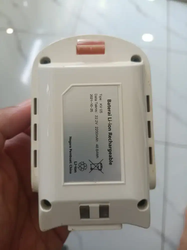 Baterai Vakum Ku-Ru-Mi