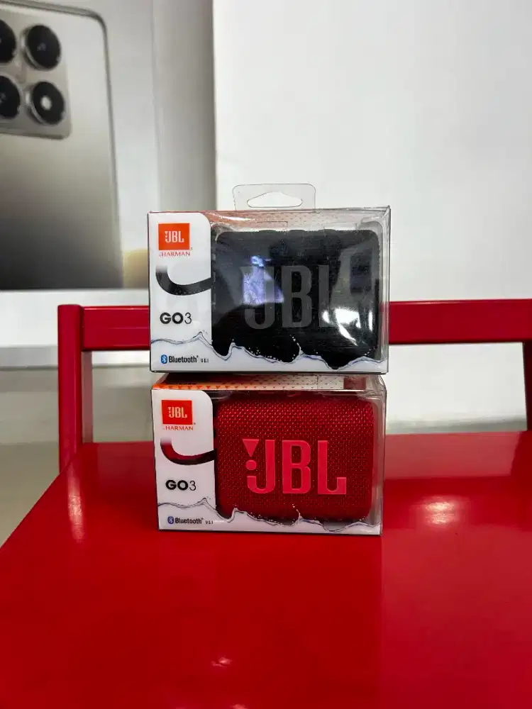JBL GO 3 Original Promo