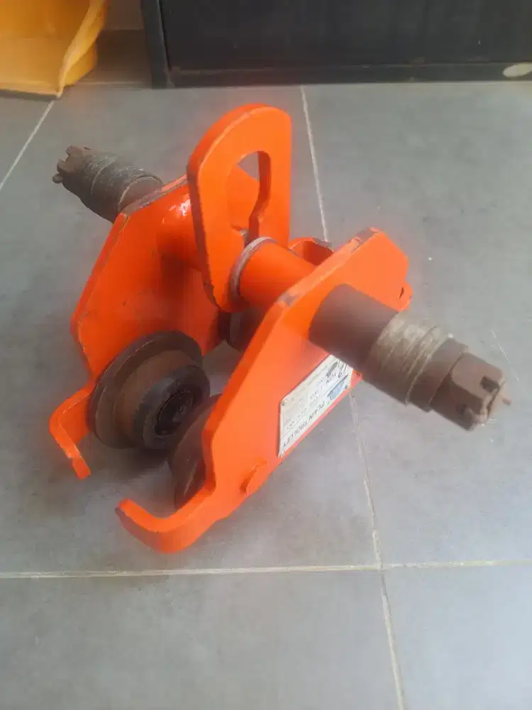 Wuxi Machinery Plain Trolley 0.5 Ton