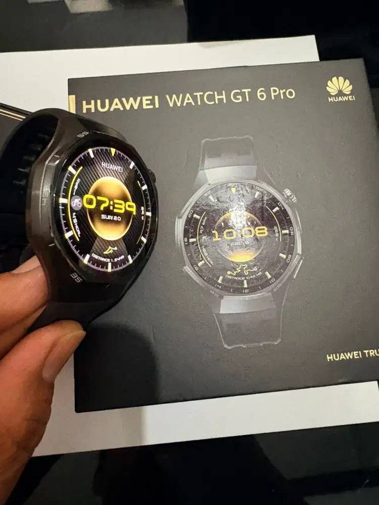 Huawei watch GT 6pro black