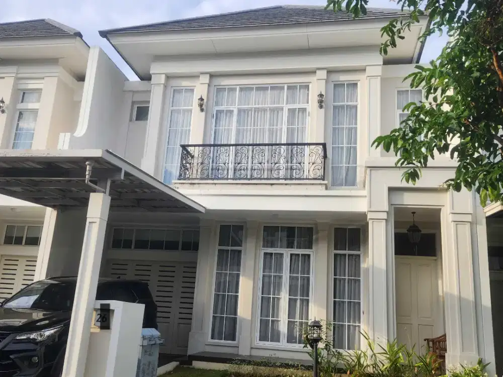 Dijual rumah siap huni cluster Jade I Summarecon Mutiara Makassar