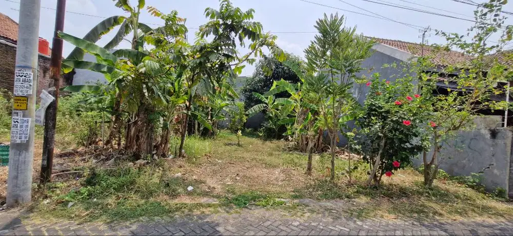 Dijual tanah di Kudus