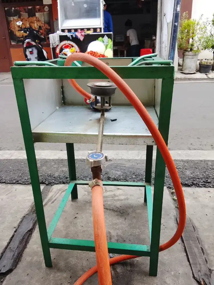 Kompor Gas Mawar 1 Set
