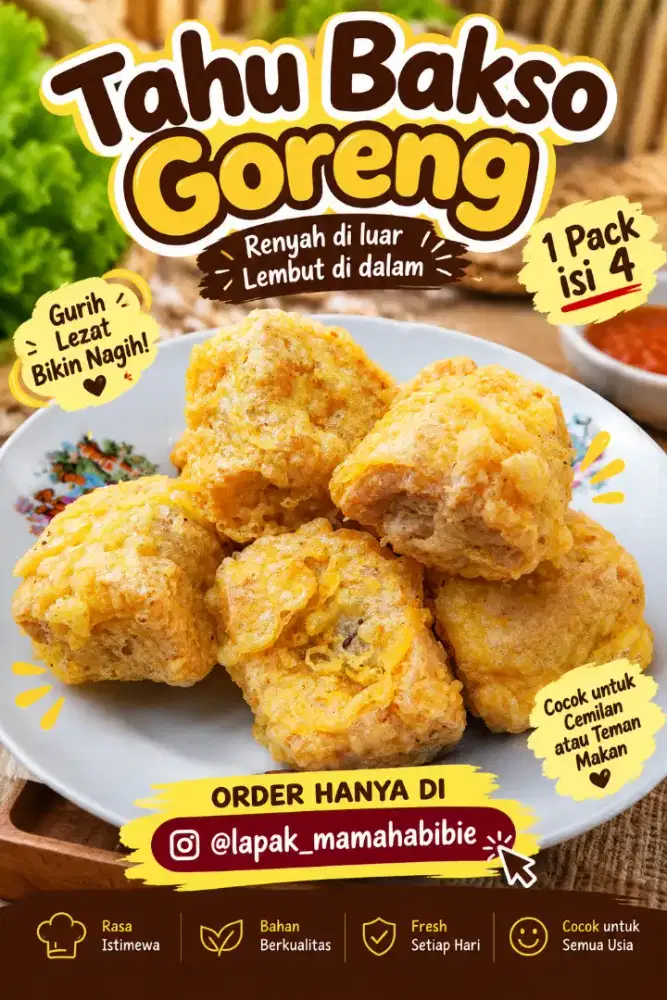 tahu bakso Original