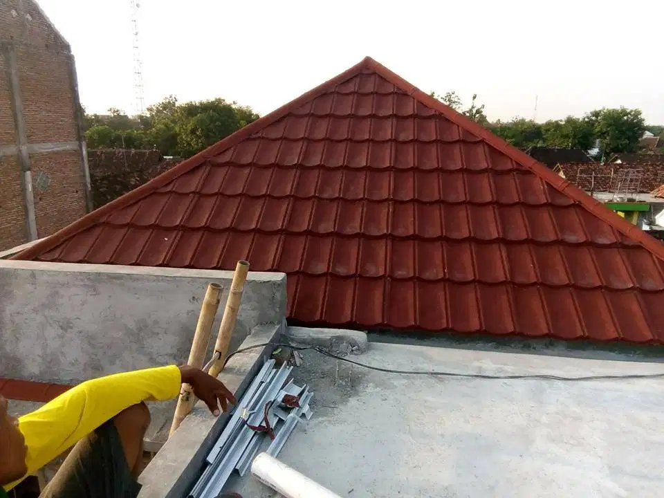 Rehab Atap Rumah Anda Dgn Baja Ringan BIMA TRUSS Kuat GARANSI 10TH