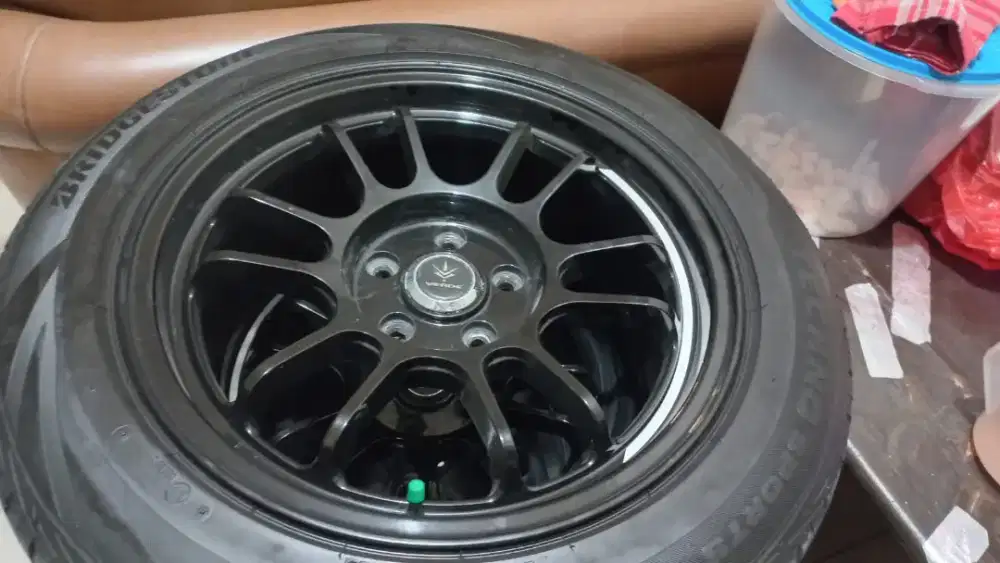 Velg Venom PCD 5×114 + Ban + Baut + Spicer
