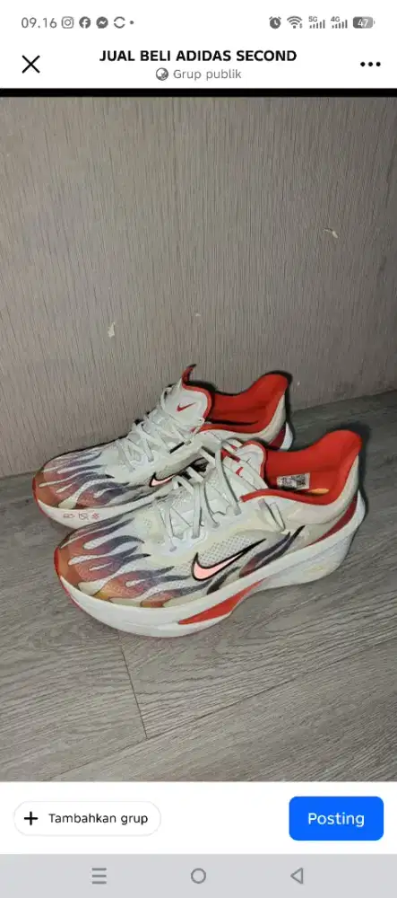 zoom fly 6 ekiden sz 45