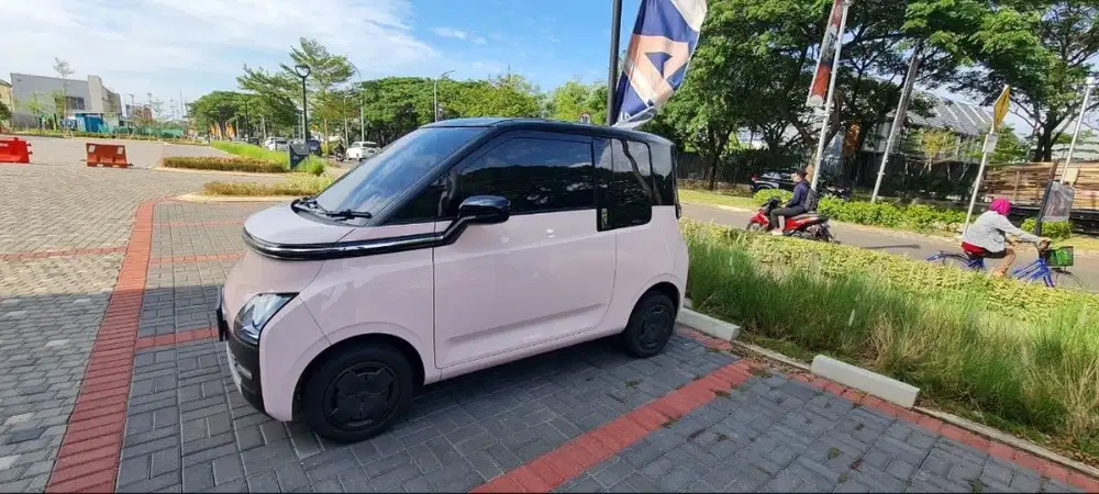 Dijual Wulling Air Ev warna Pink , tipe Std Range ( 200 Km )