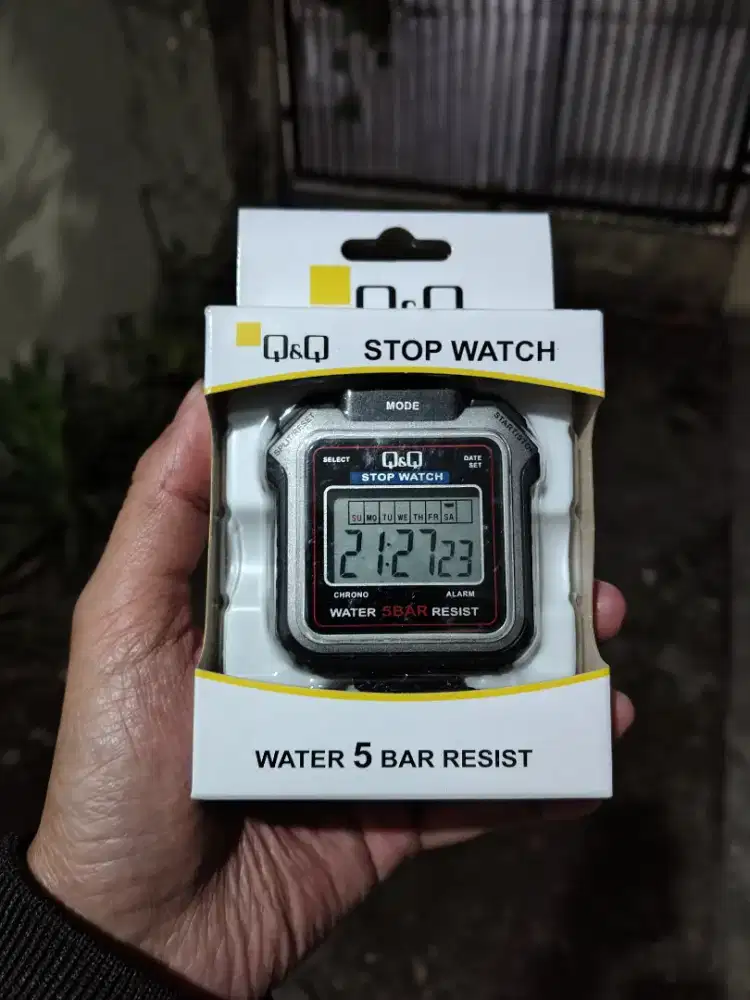 Stopwatch Q&Q HS43