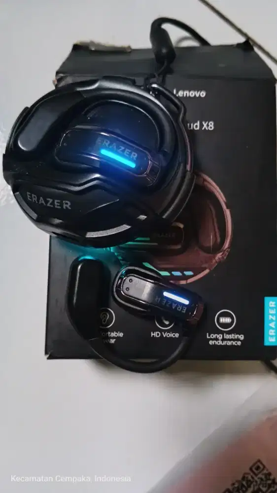 Headset Gaming ERazer – Headphone Gaming dengan Kabel