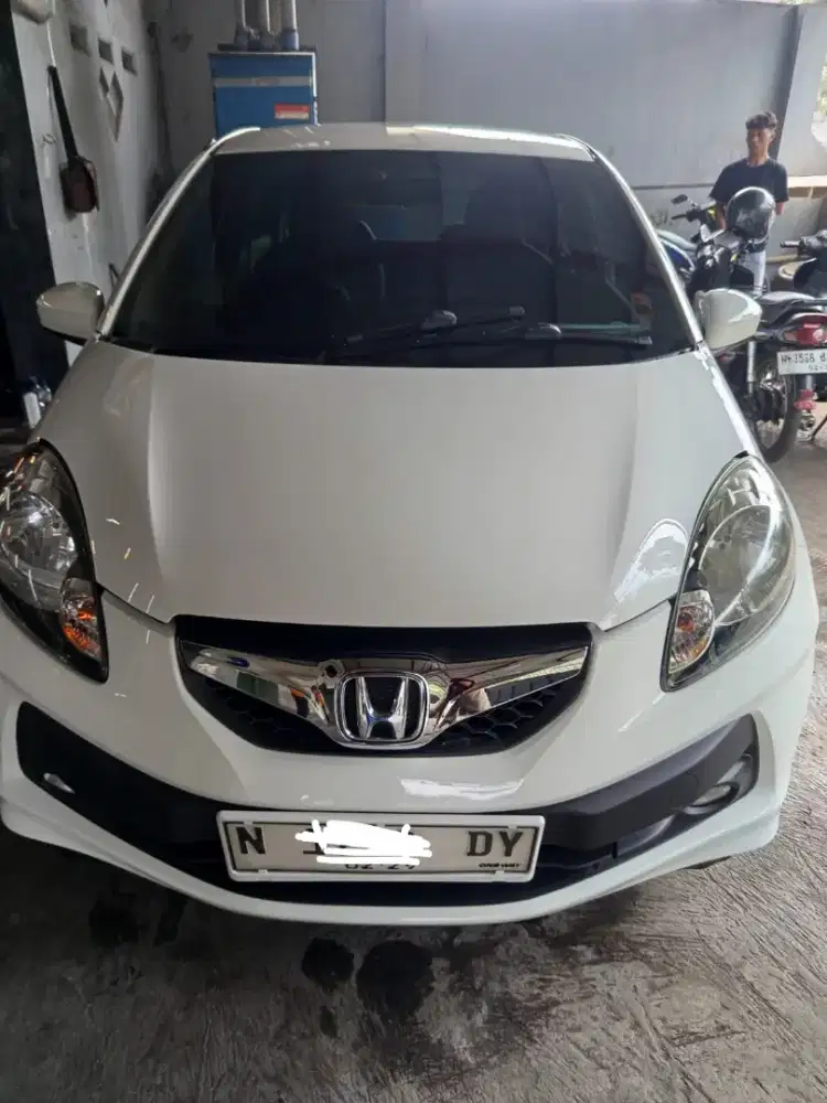 DIJUAL HONDA BRIO SATYA 2014 MANUAL MULUS