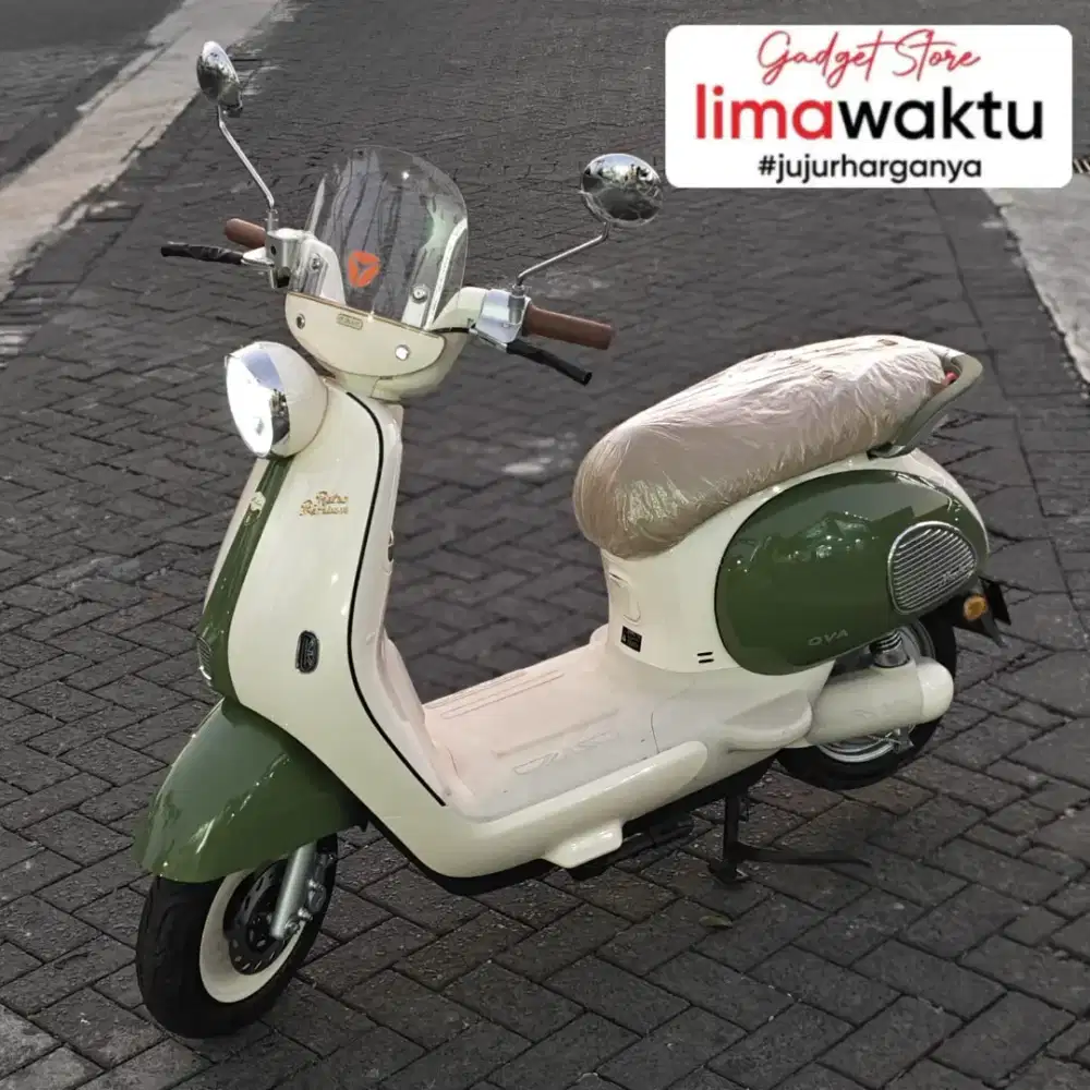 paling laris sepeda listrik yadea ova harga pabrik bisa kredit