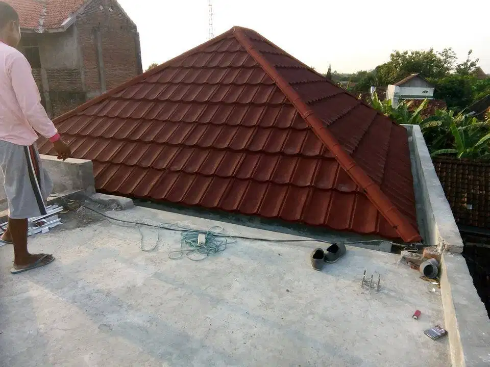 UPVC ALDERON/SHIELD Konstruksi Baja Ringan Pasang Awet AdemBERKUALITAS