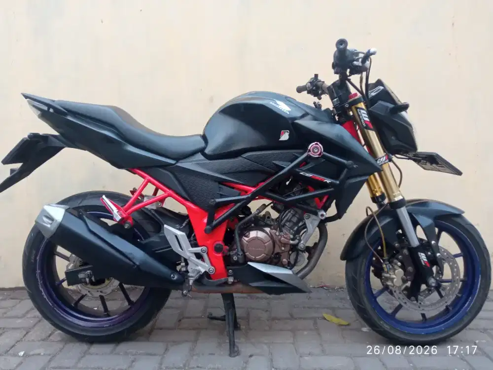 Dijual CB 150R Modif