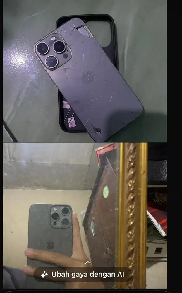 iphone Xr housing 15 pro 128gb eiap pake