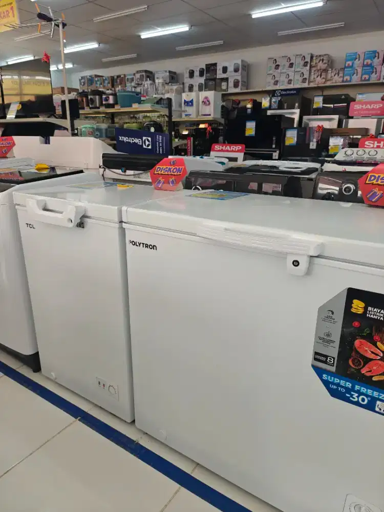 Freezer 100L dan 200L