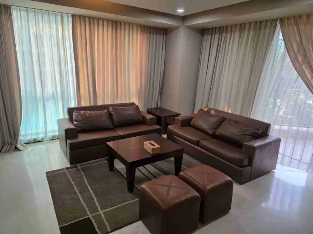 Apartemen Casablanca 2 + 1 Bedroom Fully Furnised