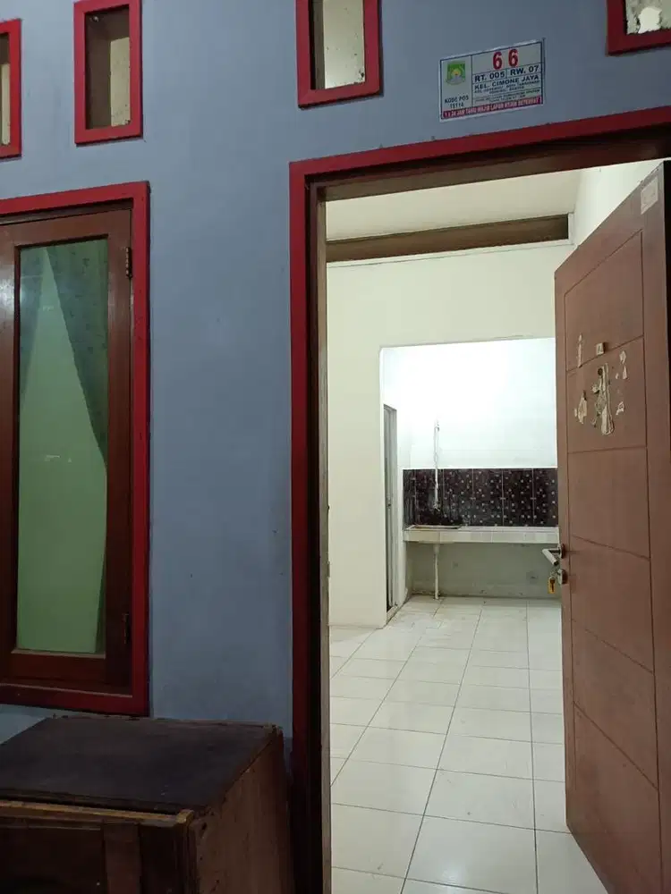 Dikontrakan bulanan kost daerah cimone pabuaran dan perum karawaci