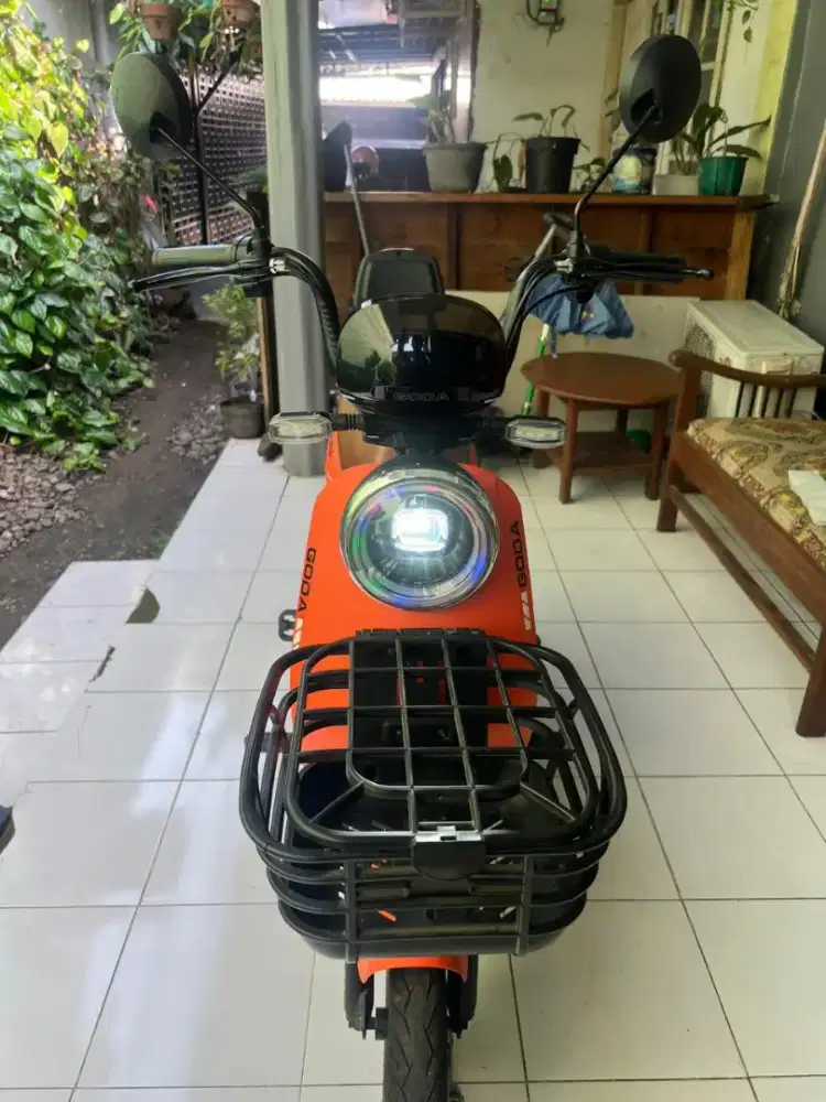 Sepeda Listrik Goda mulus