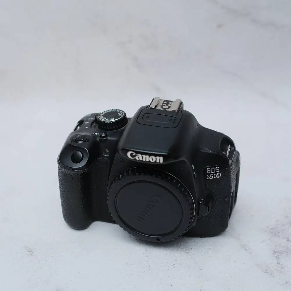 Canon 650d body only murah minus (Second)