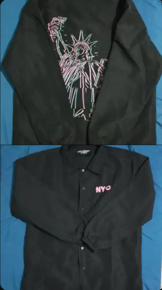 jaket parasut pria/wanita