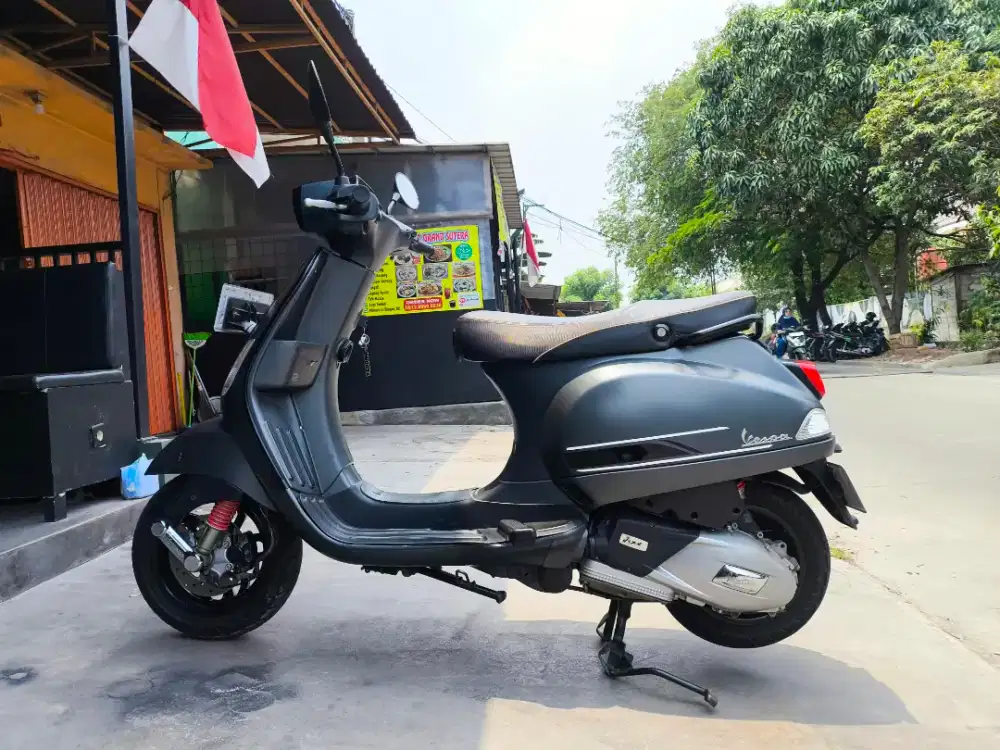 Vespa Matic Piaggio S 125 iget 2021