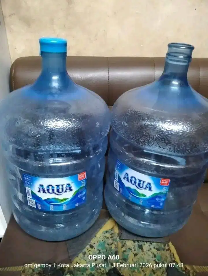 jual galon aqua