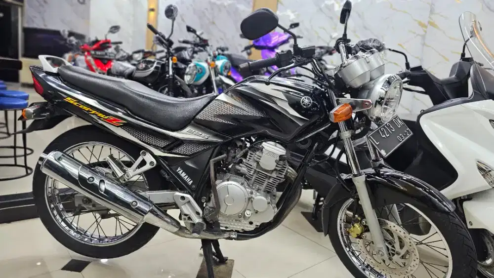 ENY MOTOR - TAKIS! YAMAHA SCORPIO Z 225CC 2007 - CASH ONLY