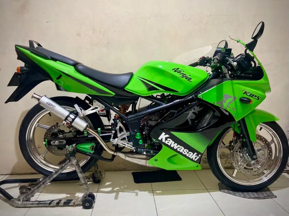 Kawasaki ninja rr SE gen 4 tahun 2011