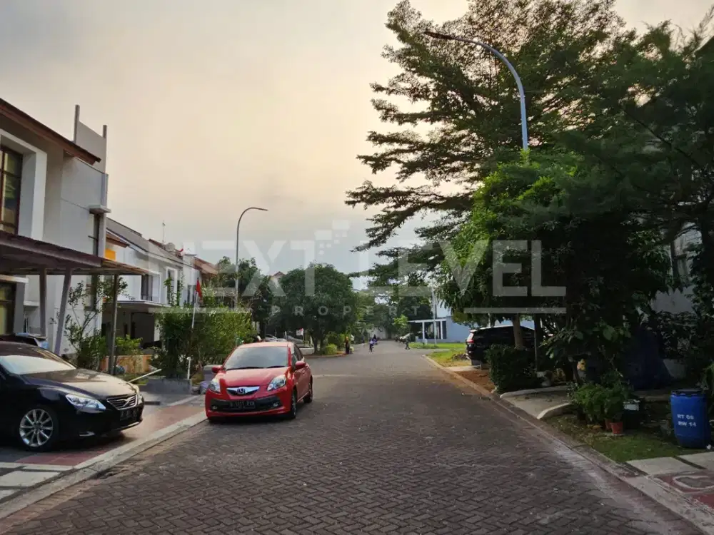 Jual Rumah harga terbaik di cluster Lantana  Jakarta Garden City, jakarta timur