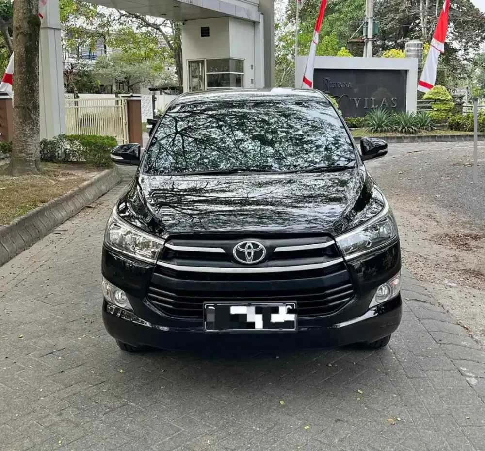 2018 Kijang Inova 2.0 Manual