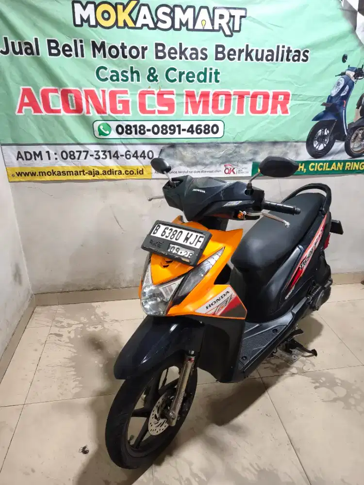 Honda Beat Fi 2013