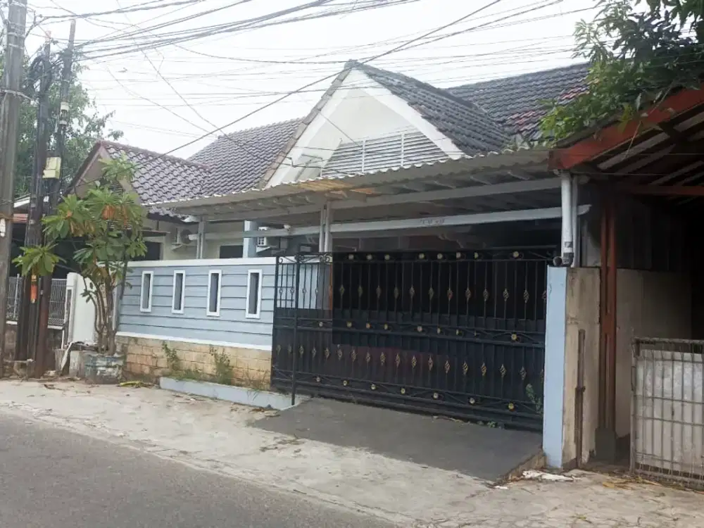 Sewa Rumah Siap Huni Strategis Dekat Mall, Sekolah dan Pintu tol