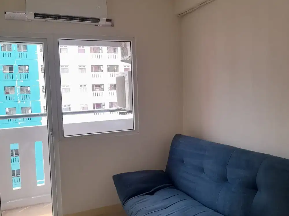 Apartemen Green Pramuka 2BR Di Atas Mall Istimewa