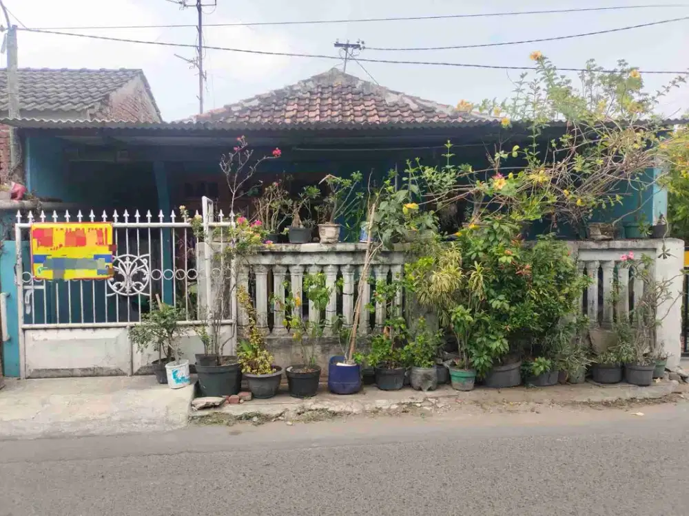 Rumah Murah siap Huni di Sruni, Gedangan, Sda