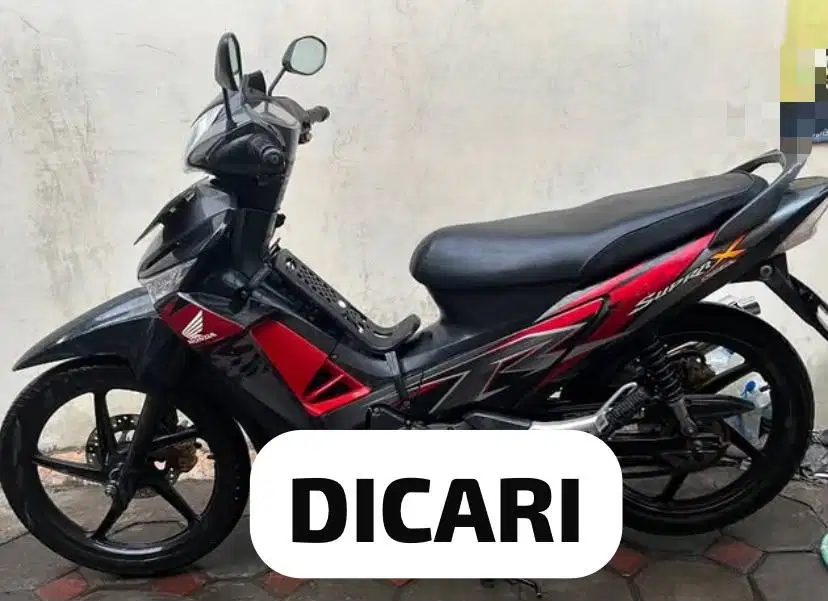 Di Cari Supra X 125 2010 k atas Supra X 2012 Supra X Karbu 2013