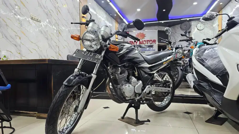 ENY MOTOR - YAMAHA SCORPIO Z 225CC TAHUN 2007 - MESIM STANDAR NORMAL