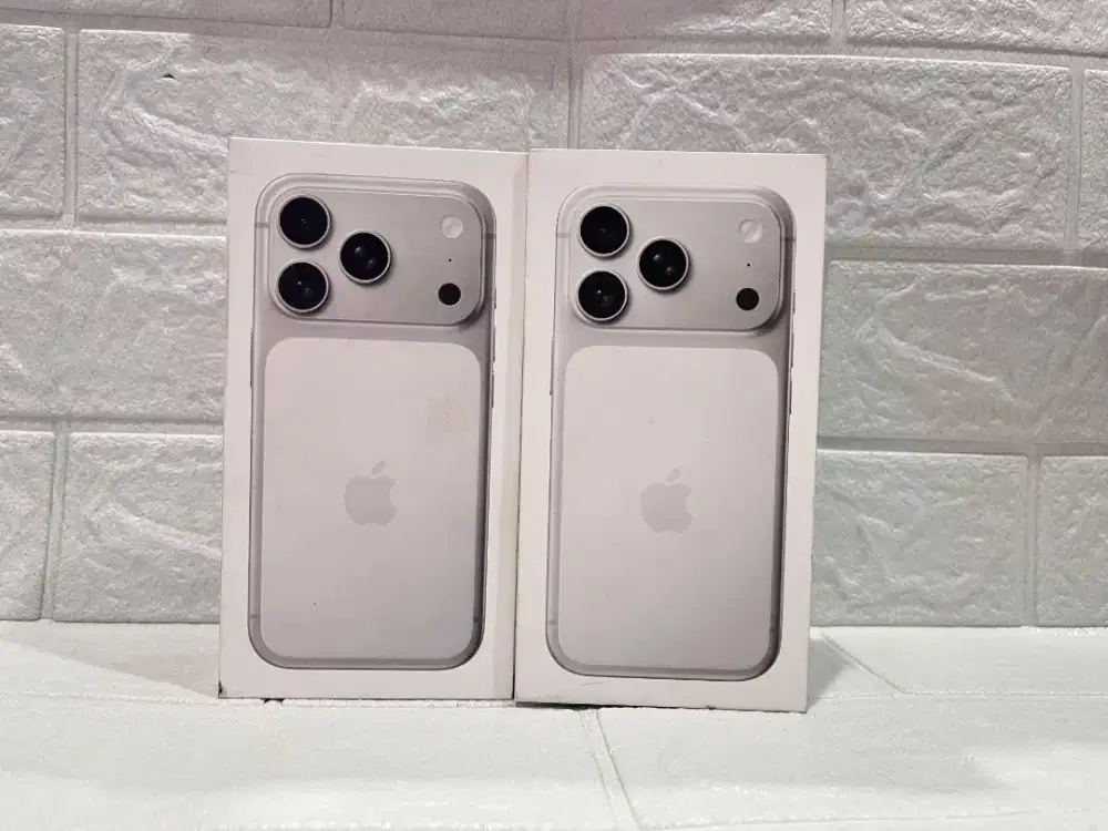 New Iphone 17 Pro 256Gb dan 512Gb promo cicilan 0% khusus Apple