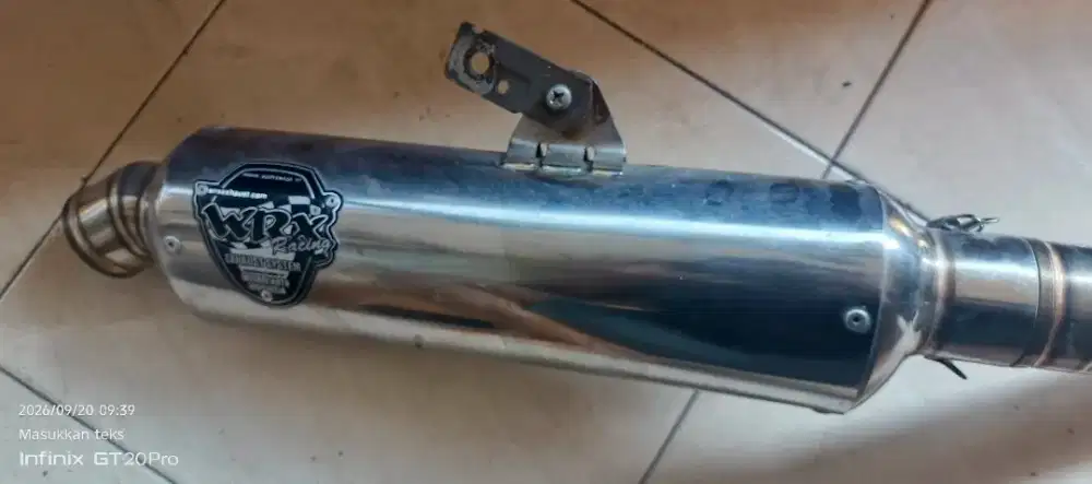 Knalpot WRX GP3 K3 SE SS