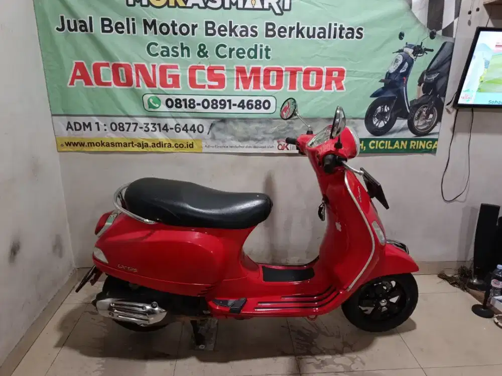 Piagion Vespa LX 125 2018