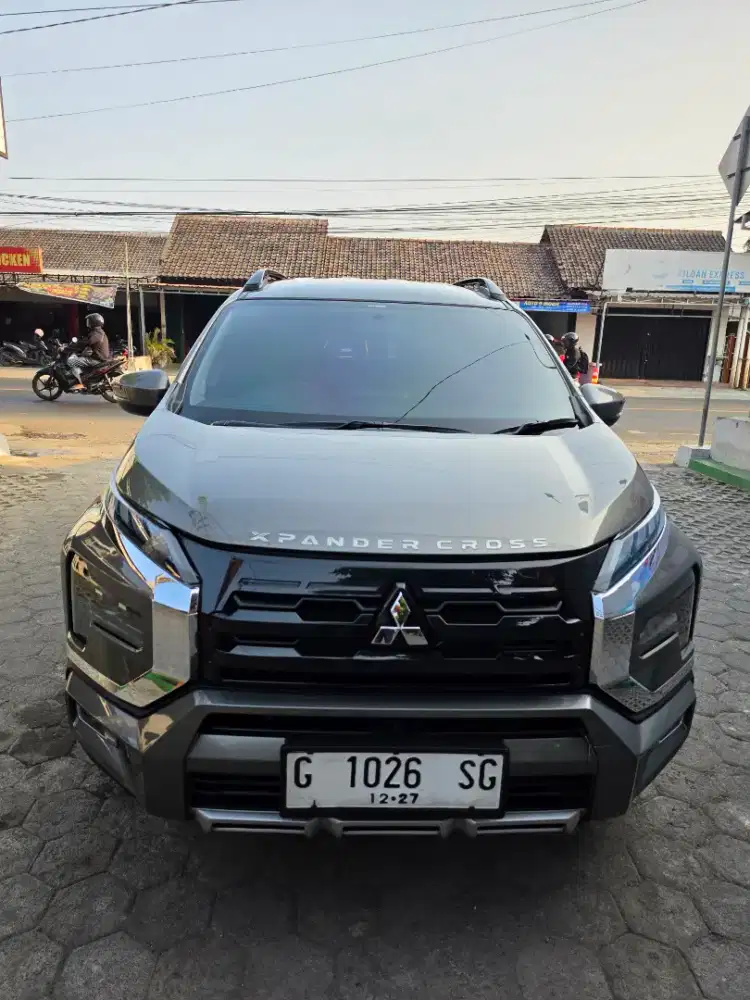 Xpander cross matic 2022
