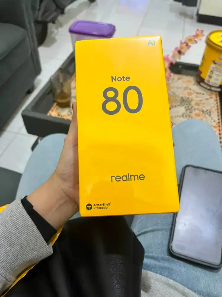 Realme note 80 4/128