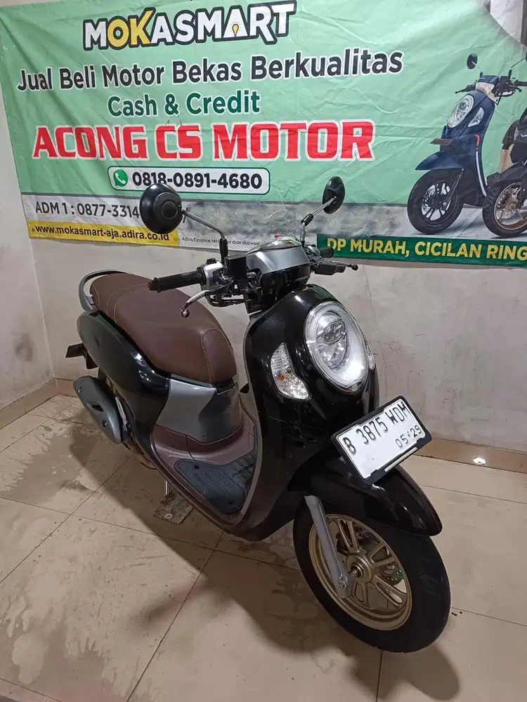 Honda Scoopy Prestige 2024